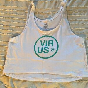 Virus Cropped Workout Tank